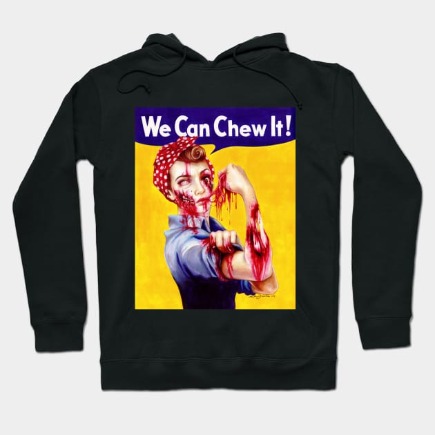 We Can Chew It Hoodie by marziipan